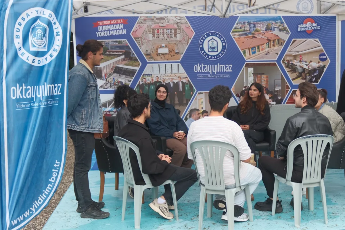 Yıldırım Belediyesi, yeni öğrencileri sıcak karşıladı