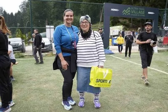 Kaçkar by UTMB'ye 55 yaşında 2. kez: Nazmiye Dalga hazır