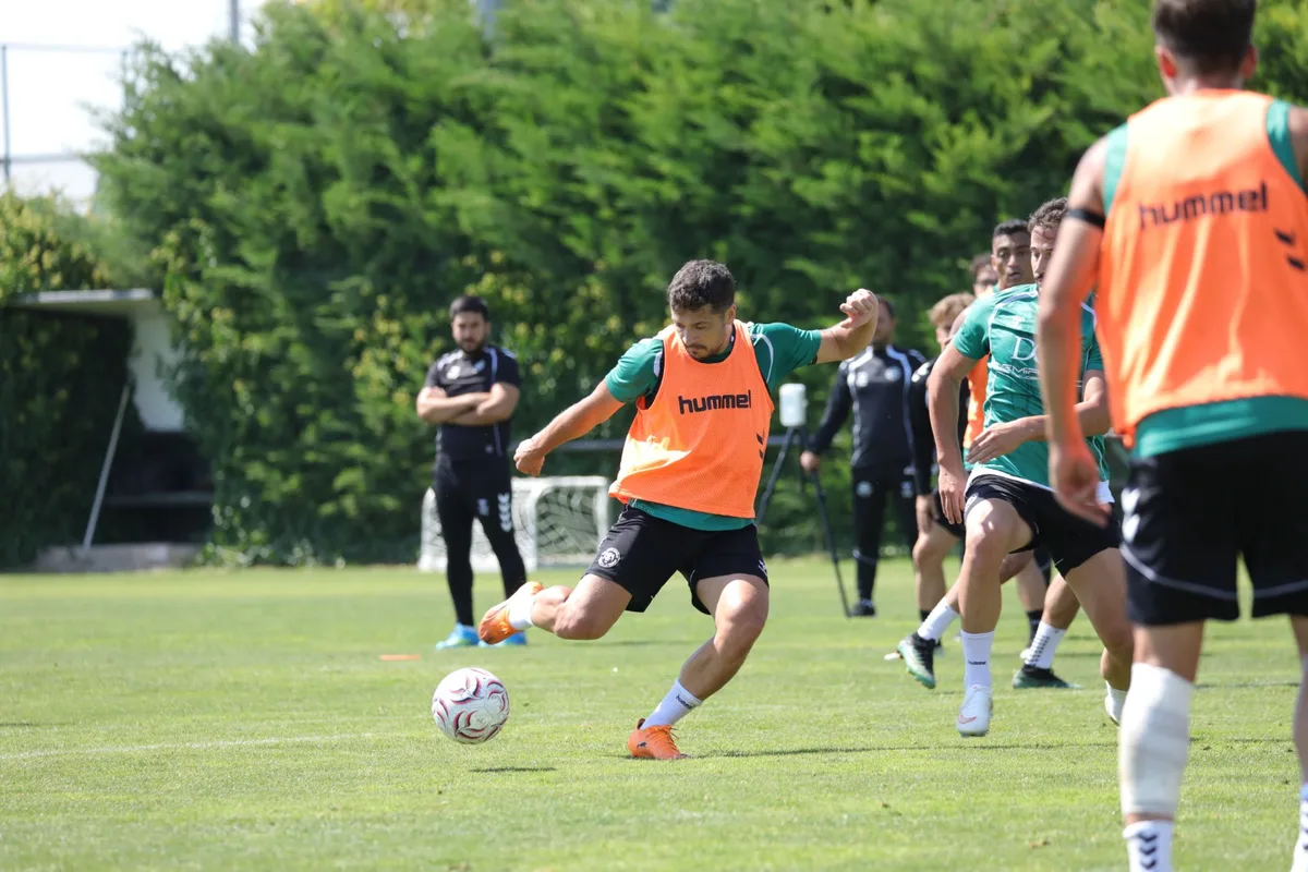 Konyaspor, Kasımpaşa maçı hazırlıklarını sürdürdü