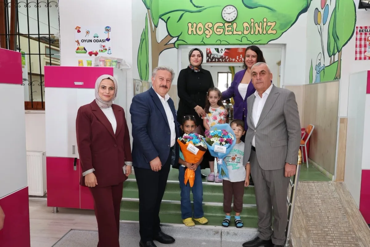 Palancıoğlu, Okul Ziyaretiyle Yeni Eğitim Yılını Açtı