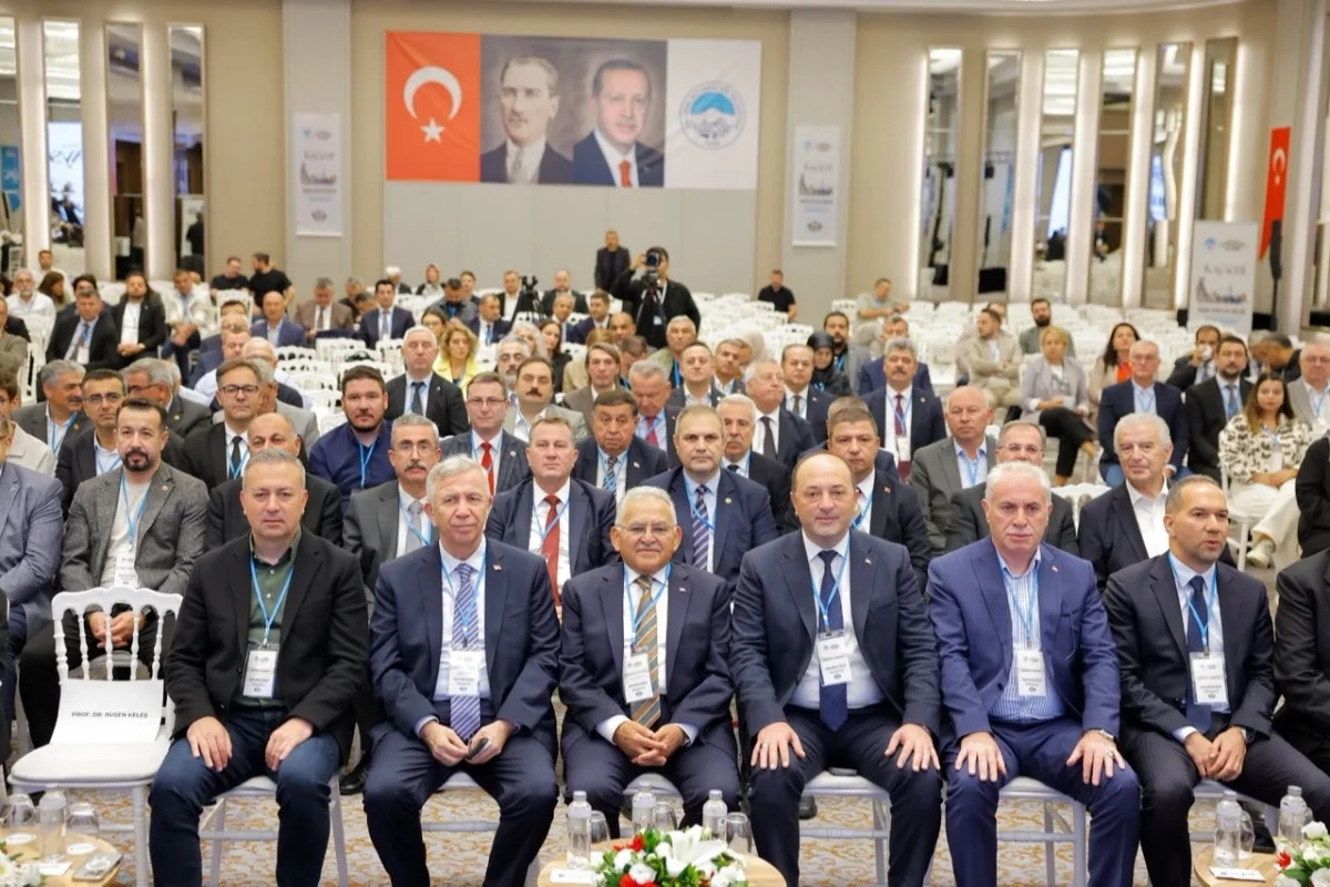 Tarihi Kentler Birliği toplantısı Kayseri’de sona erdi