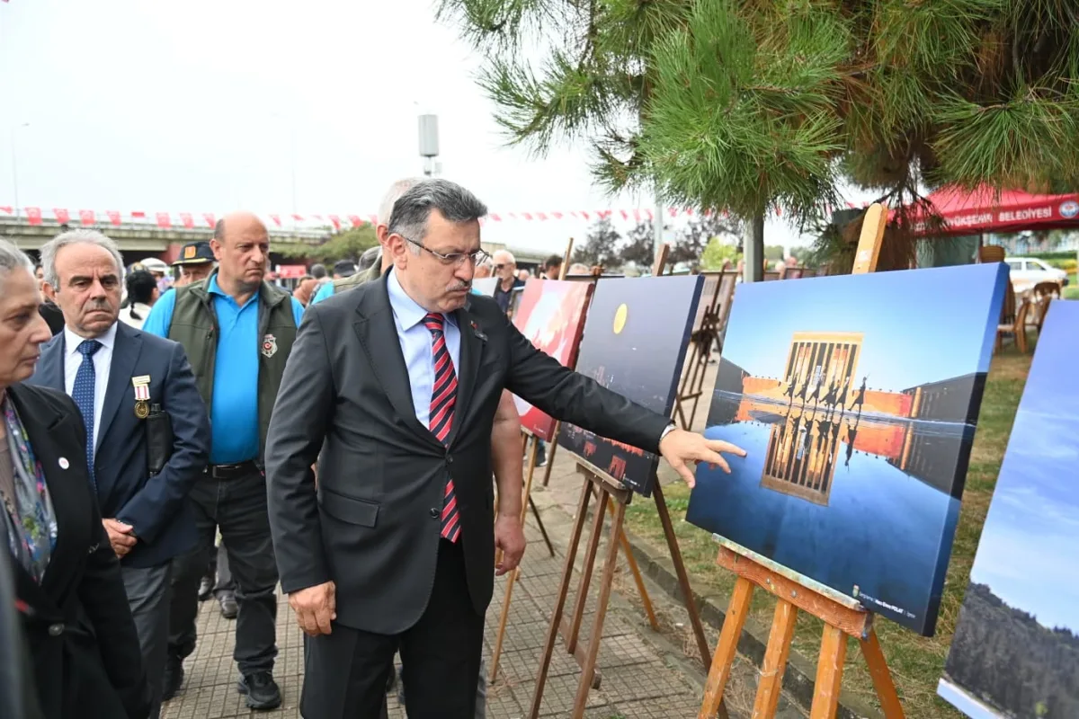 Gaziler Haftası Sergisi Trabzon’da Açıldı