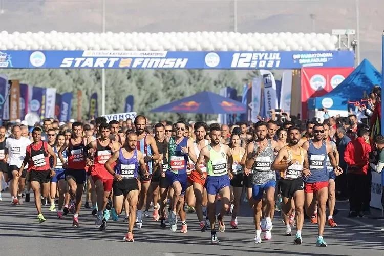 Kayseri Yarı Maratonu 2026: 21K ve 10K Yarışı Başlıyor