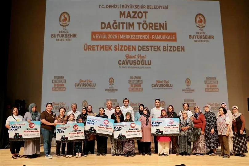 Denizli'de üreticilere mazot desteği tamamlandı