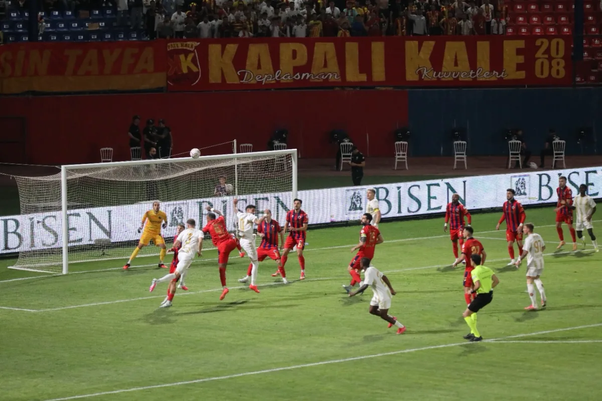 Mardin 1969 Spor, Kayserispor'a 1-0 Mağlubiyet