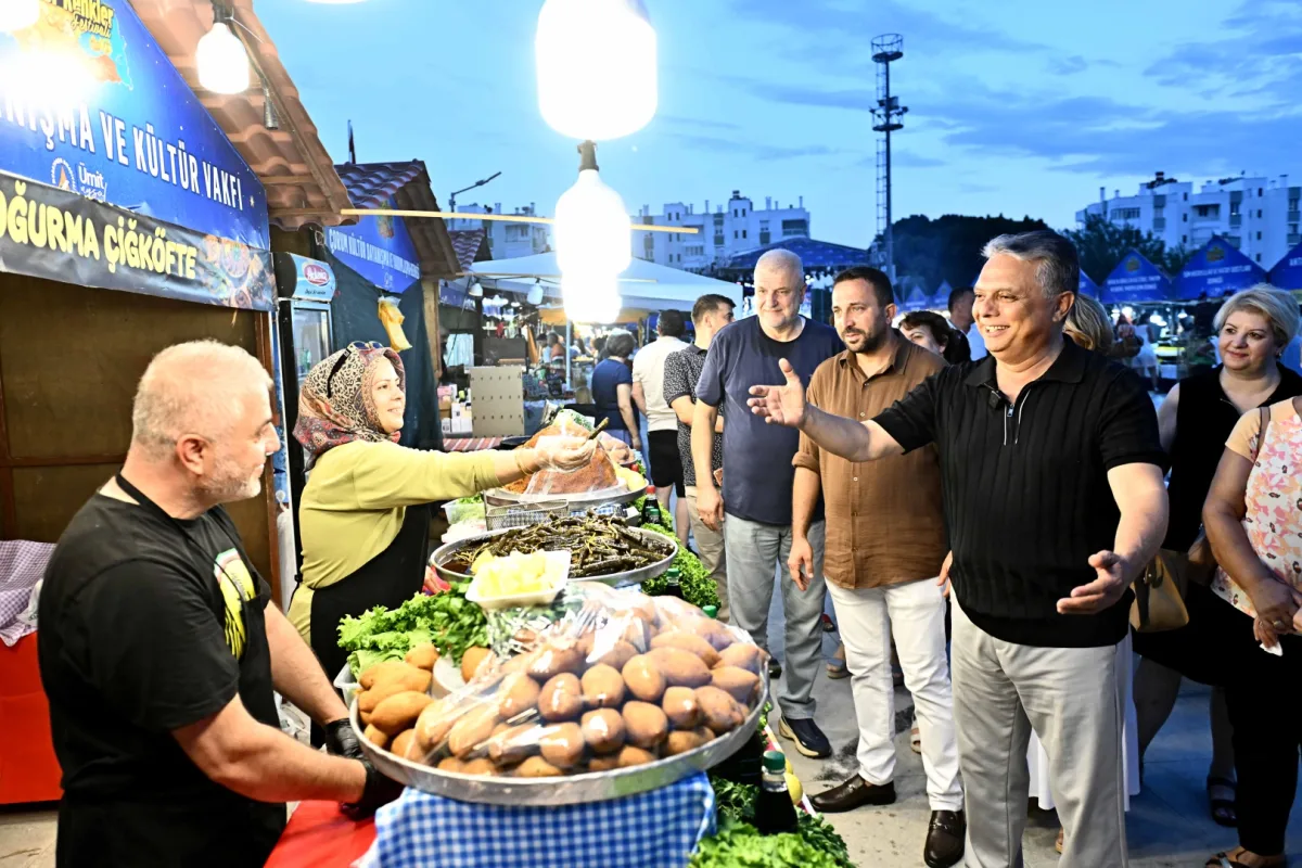10. Yöreler Renkler Festivali Akdeniz Gecesi ile açıldı