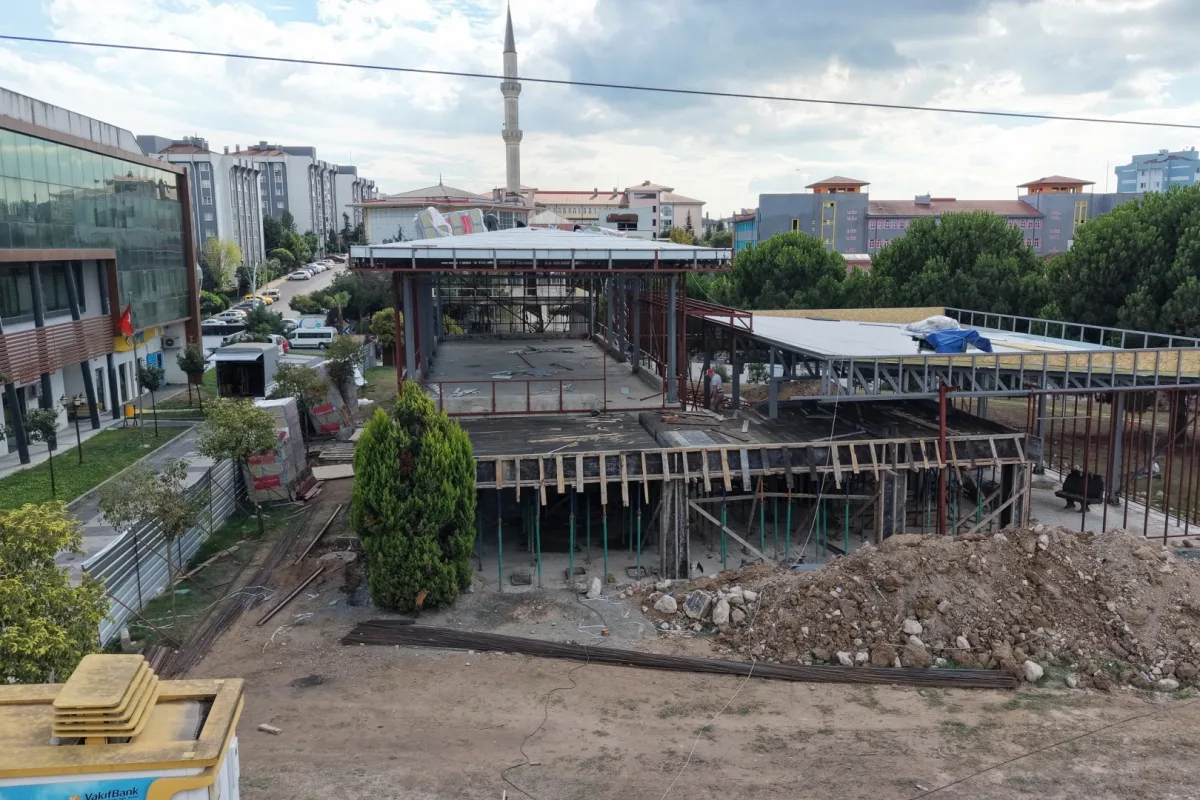 Çayırova'da Yeni Kitap Kahvesi İnşa Ediliyor