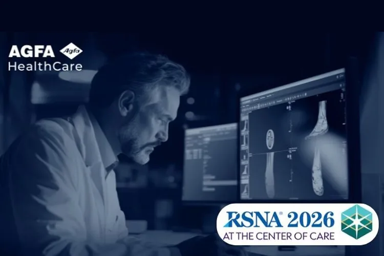 AGFA HealthCare, RSNA 2026'da Klinik Odaklı Görüntüleme