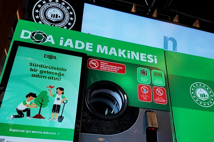 DOA ile 205 milyon ambalaj toplandı: Ekonomiye 30 milyar TL hedefi