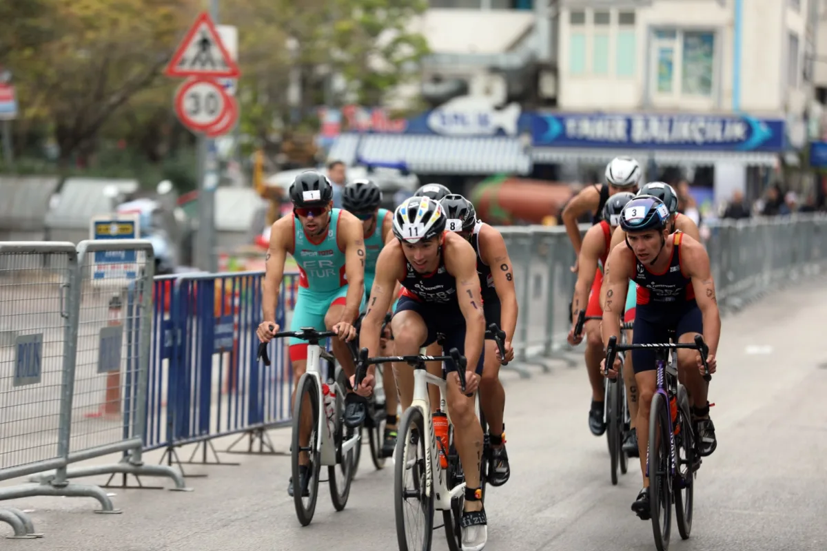 Mudanya'da Türkiye Triatlon Kupası Finali Başlıyor