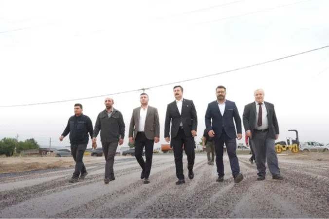 Yenişehir'de Akıllı Kavşak ve Yeni Yol Açılıyor