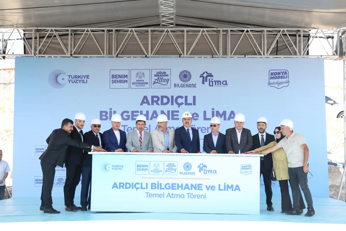 Konya Büyükşehir, Ardıçlı TOKİ’ye Gençlik Kampüsü yapıyor
