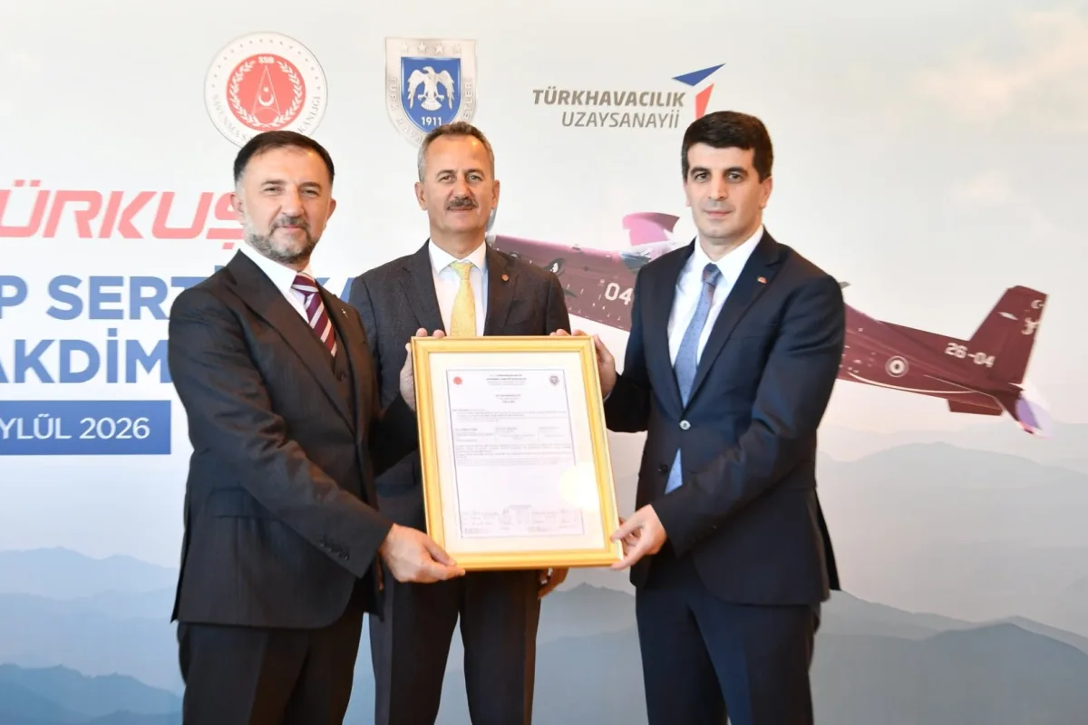 HÜRKUŞ-II Askeri Tip Sertifikası Aldı: Tarihi Başarım