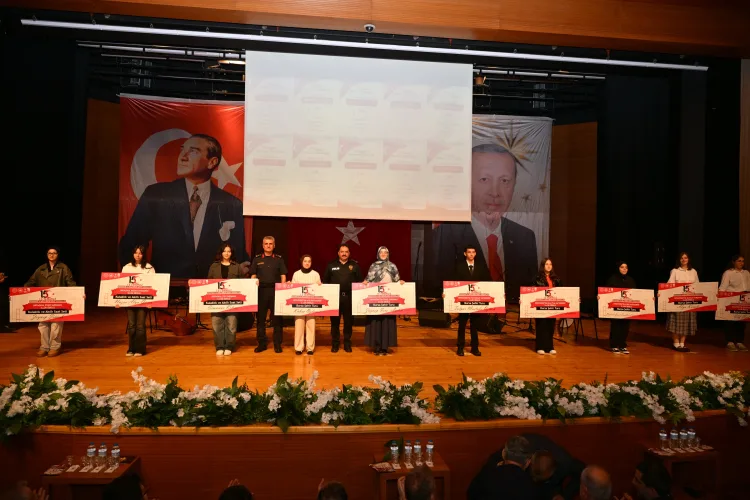 15 Temmuz yarışmalarının Türkiye finali Bursa’da gerçekleşti