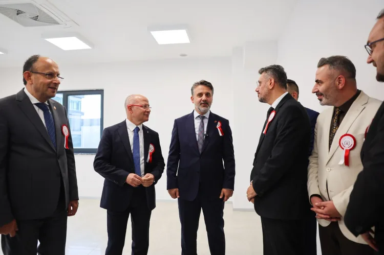 Bursa’da 32’nci İtfaiye İstasyonu açıldı