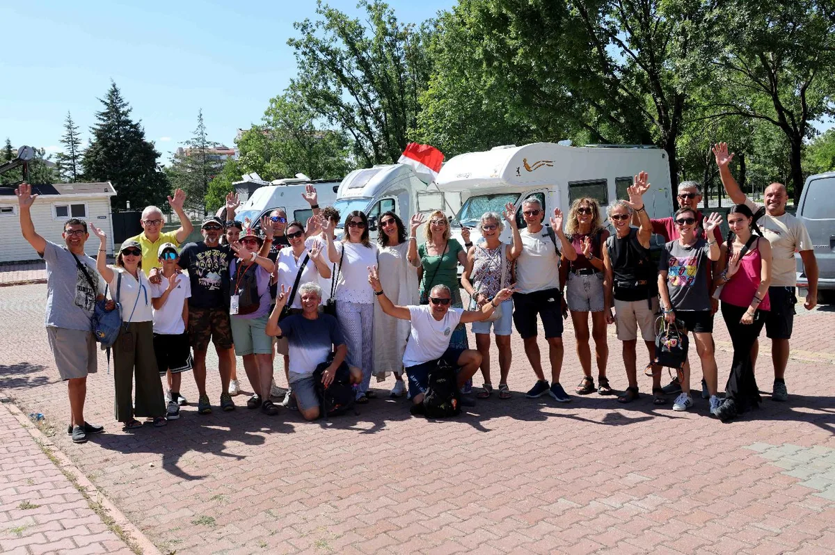 Karatay Karavan Parkı: Turistlerin Yeni Favori Mola Noktası