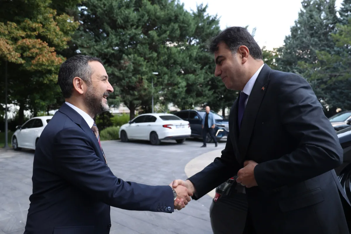 Bakan Yardımcısı Heybet, Konya Büyükşehir’i Ziyaret etti
