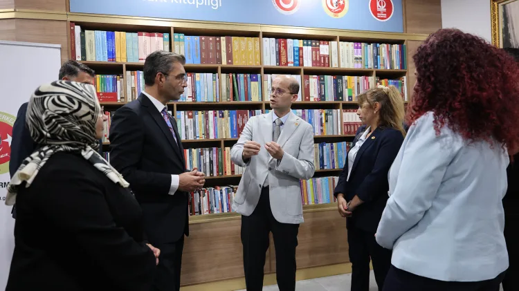 Atatürk Kitaplığı Keçiörenlilerin hizmetinde