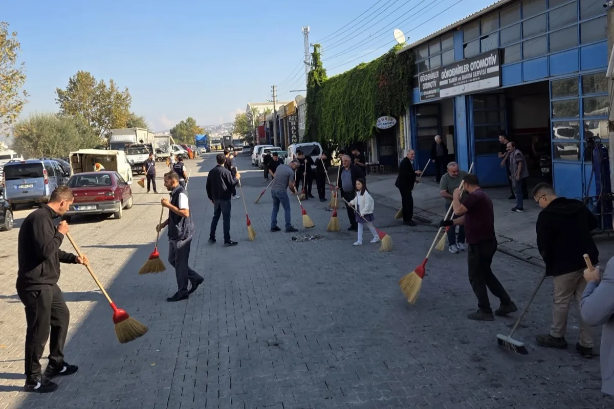 İnegöl'de 4 günlük temizlik seferberliği başladı
