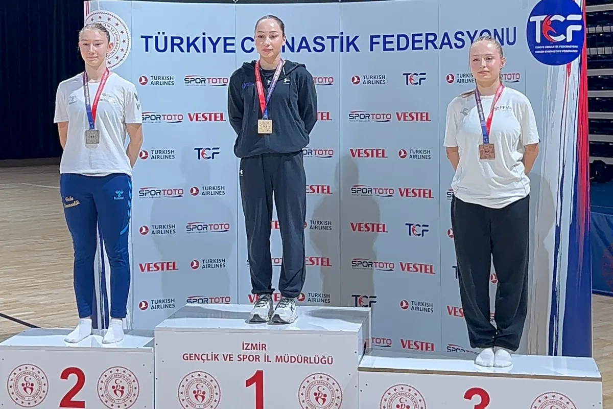 Liva Nur Yalçın, Trampolin Cimnastikte Türkiye Şampiyonu