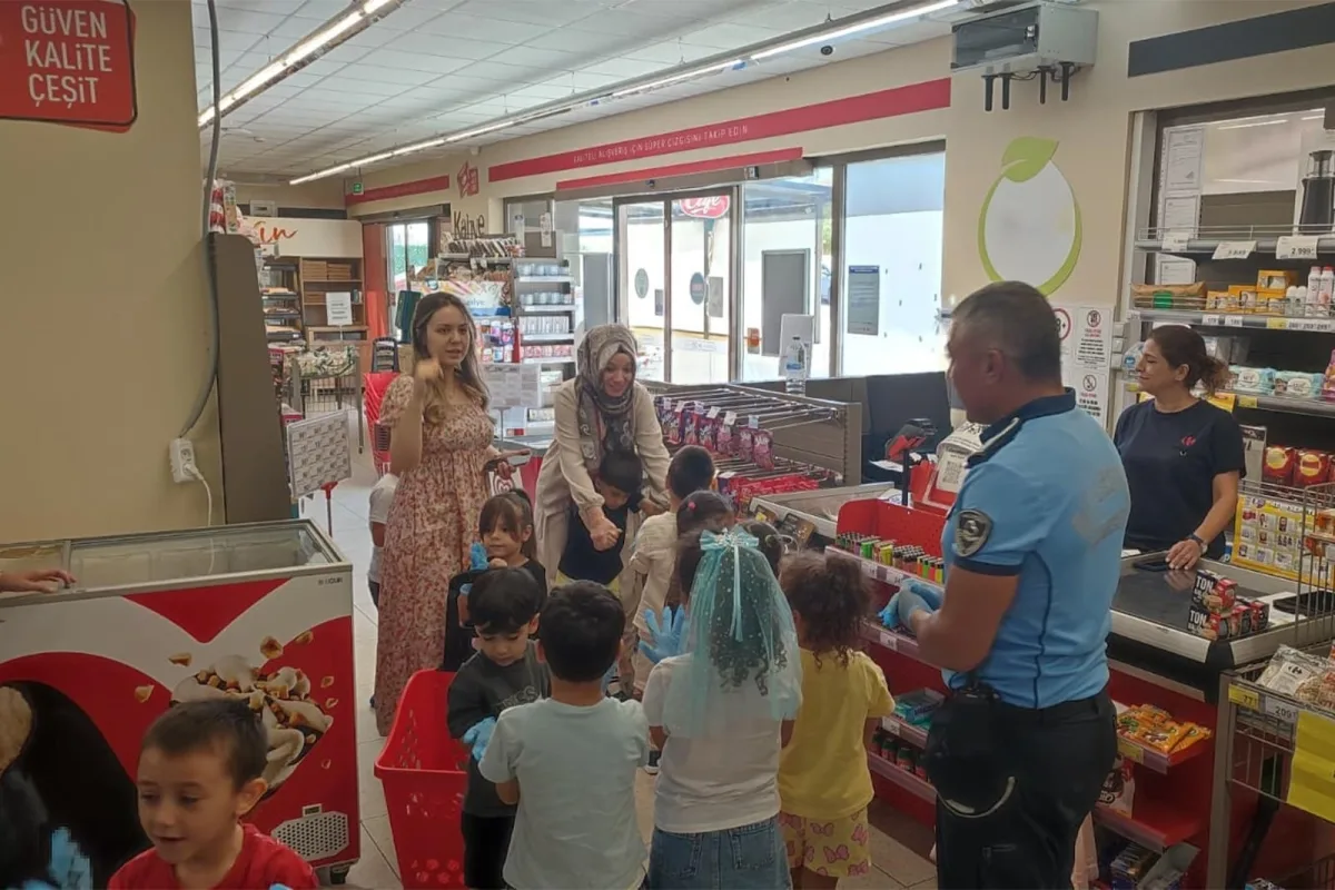 Balıkesir’de Minik Zabıtalardan Örnek Denetim