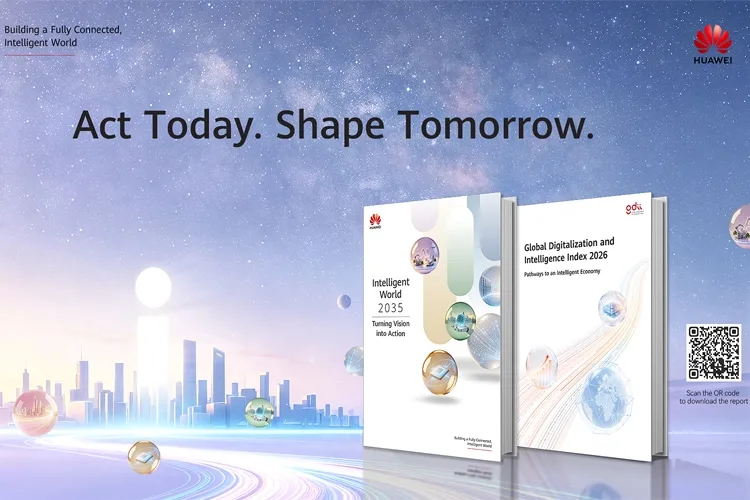 Huawei'den Akıllı Dünya 2035 Raporu: 10 Temel Yön
