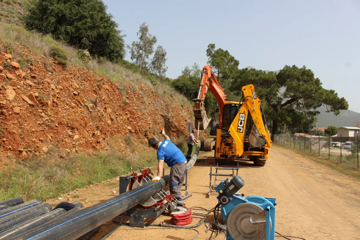Kumluca'ya 1 milyar TL'lik dev altyapı yatırımı