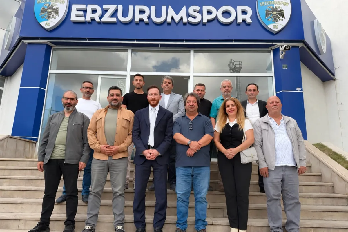 Erzurumspor Başkanı Dal: 'Kulüp hepimizin ortak değeri'