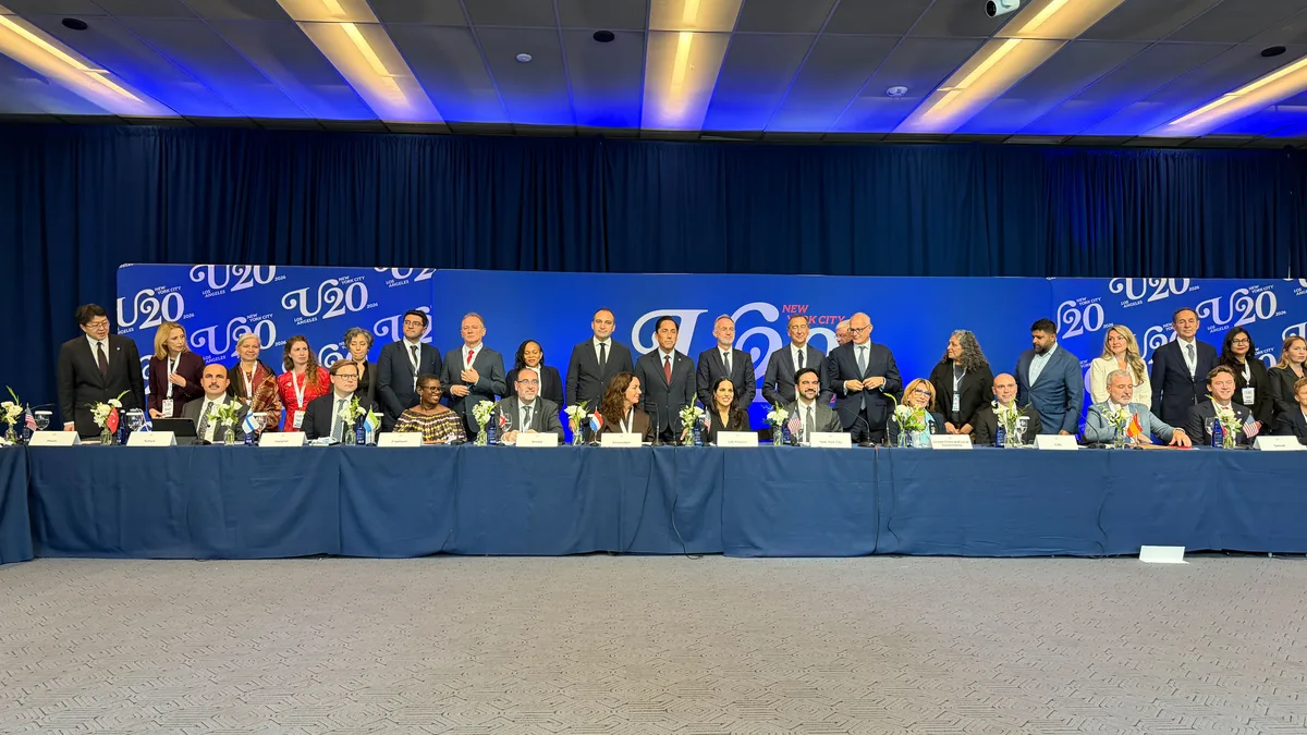 Konya Başkanı Altay, New York'ta Dünya Belediyelerini COP31'e Davet Etti