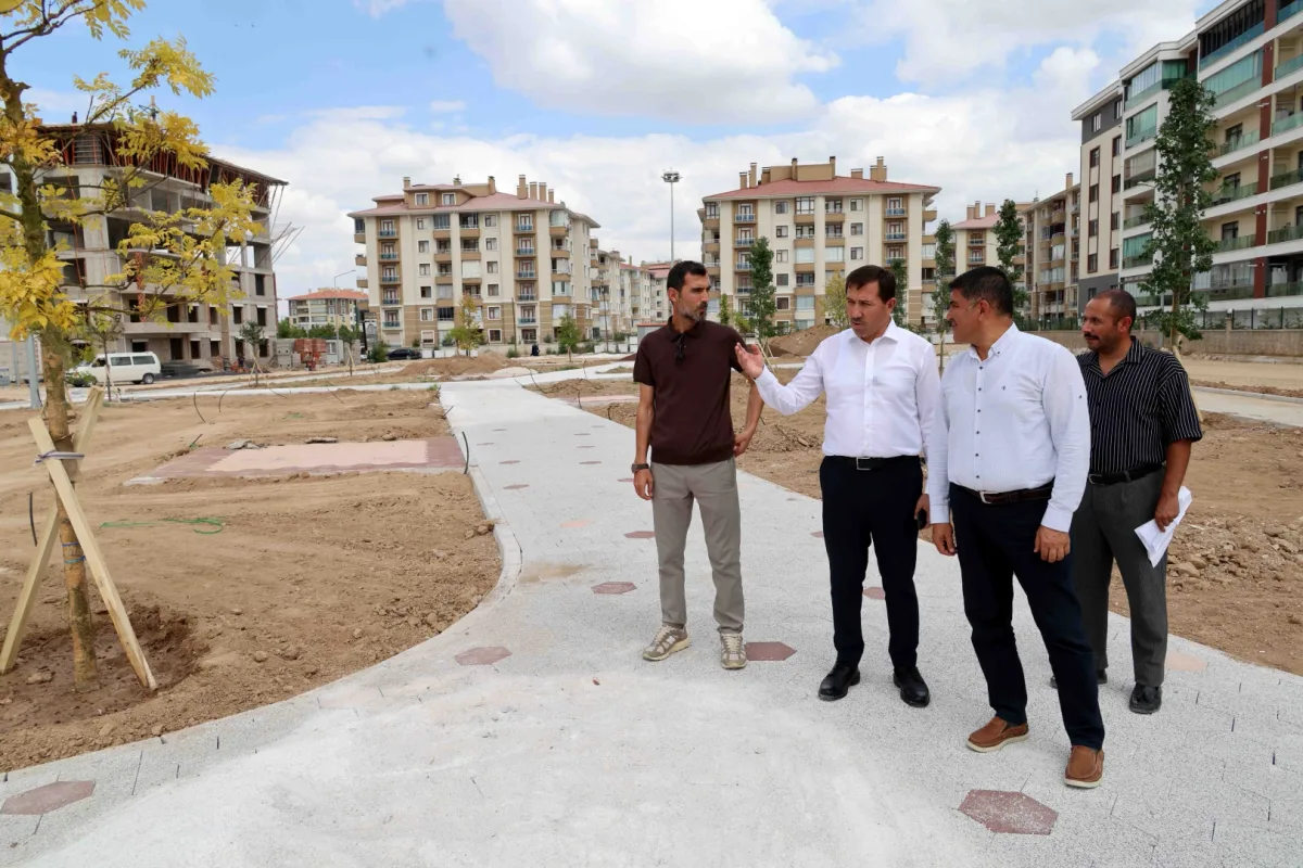 Karatay'a 50 bin metrekare yeşil alan geliyor