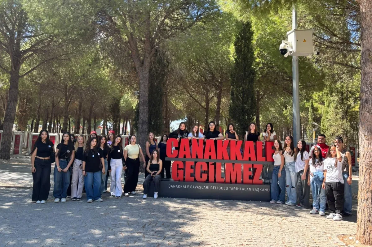 Keşanlı Gençler Çanakkale Tarihiyle Yüz yüze Geldi