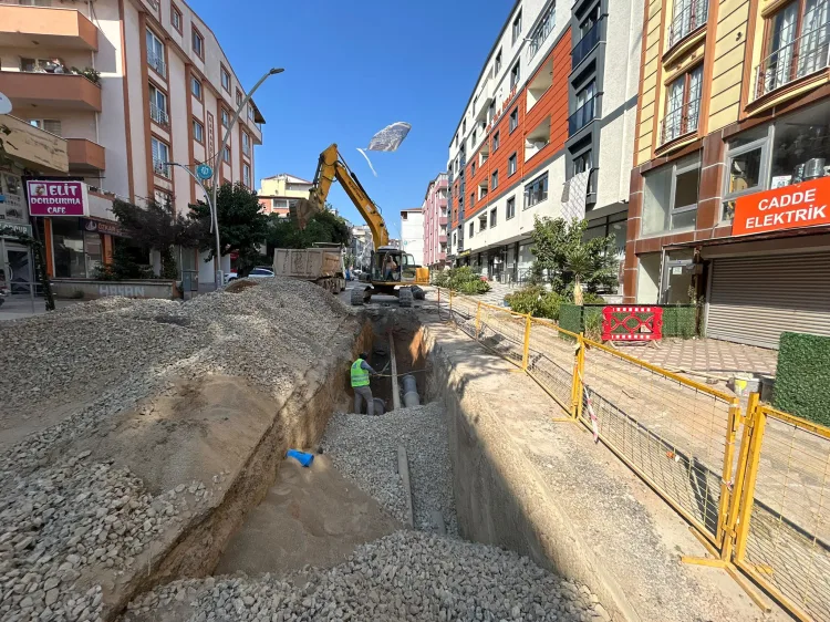 Çayırova altyapısına Büyükşehir'den güçlü dokunuş