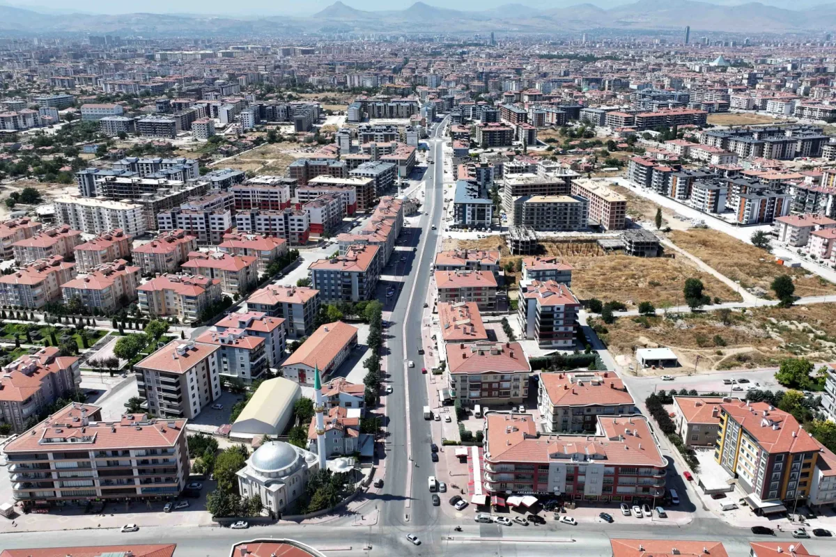Karatay'da tamamlanan yollar trafiğe açıldı