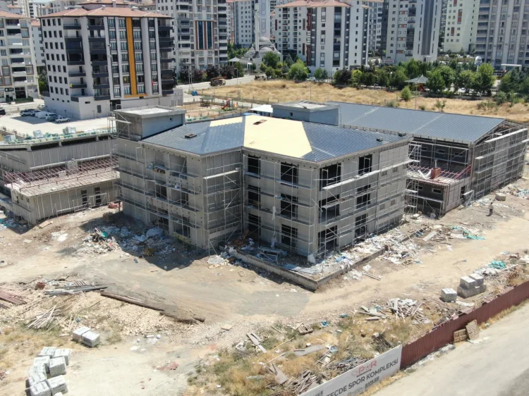 Malatya'nın geleceğine 43 yeni spor ve gençlik yatırımı