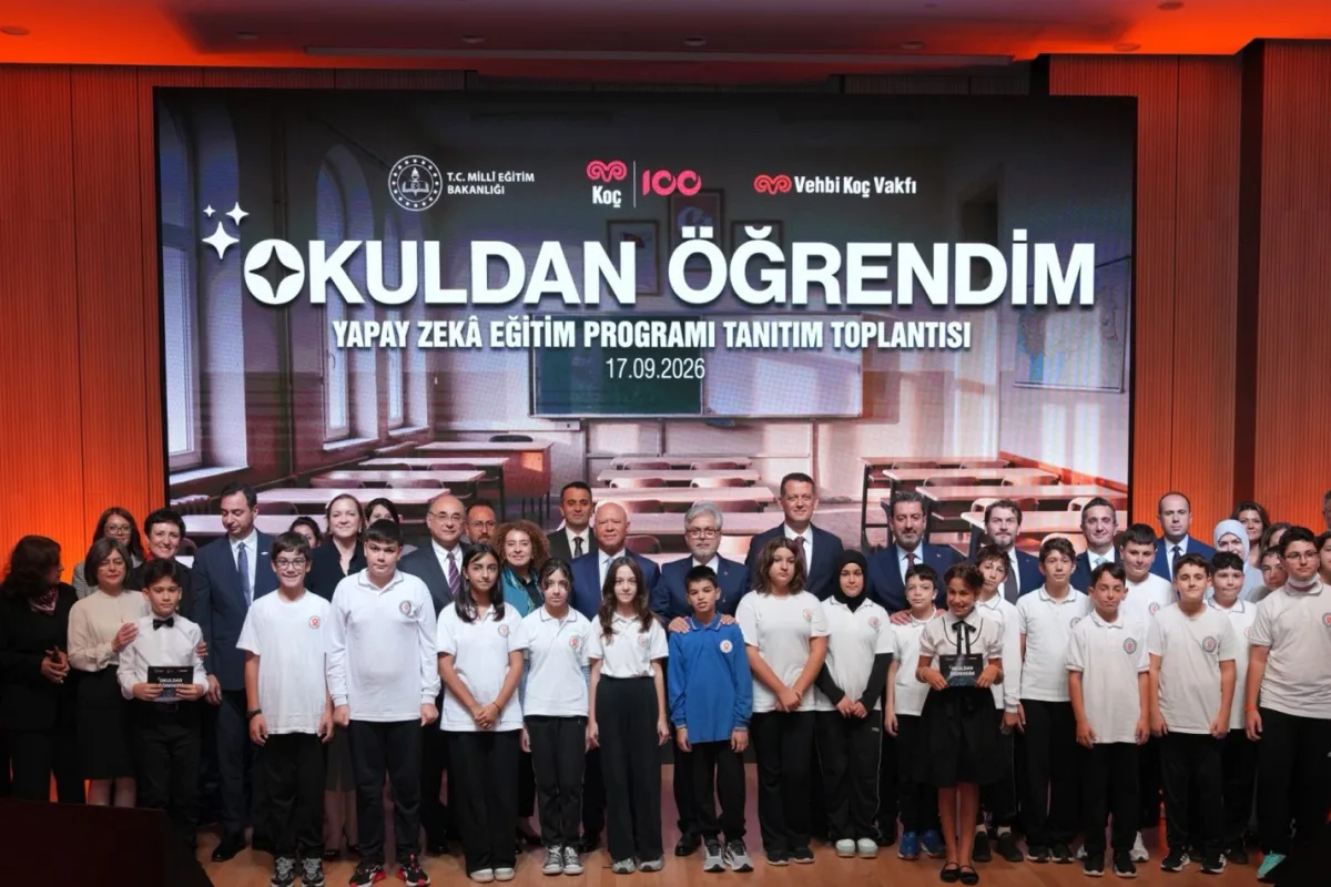 Ortaokullarda Yapay Zekâ Eğitimi Başlıyor