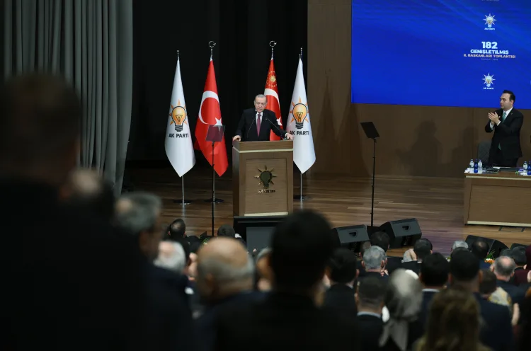 Cumhurbaşkanı Erdoğan: Milletin çizdiği rotadan asla sapmayacağız