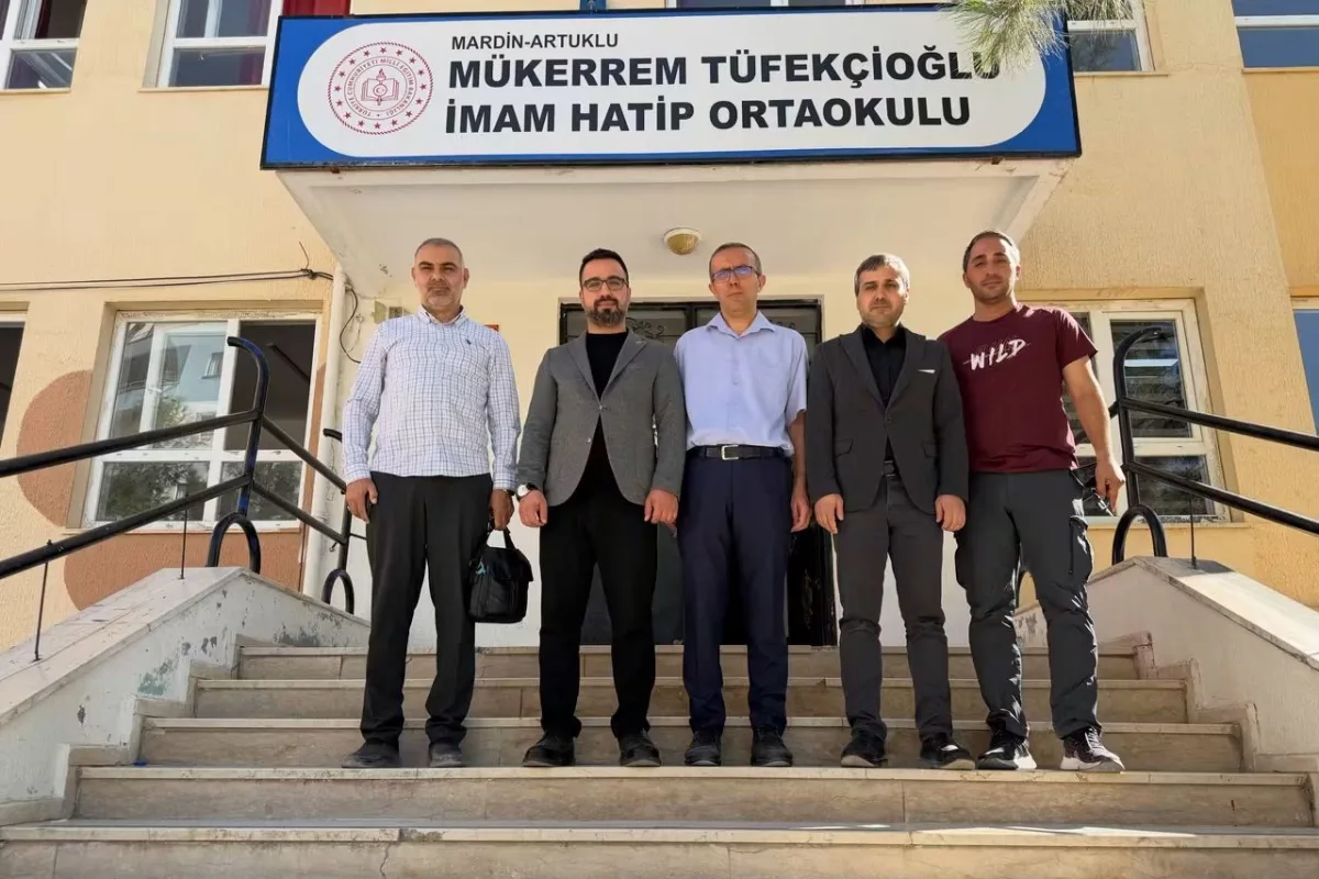 Mardin Önder'den İmam Hatip Okulları Ziyareti Başladı