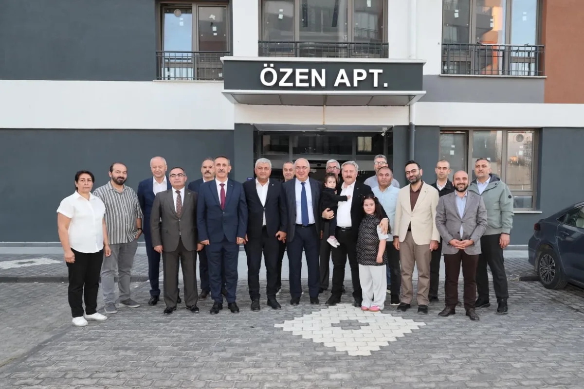 Melikgazi’de 204 konut için kentsel dönüşüm kurası yapıldı