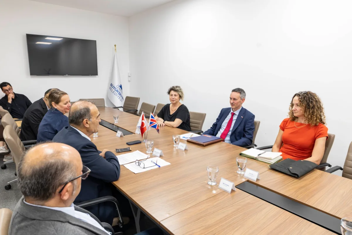 İzmir, İngiltere ile atık enerji iş birliği