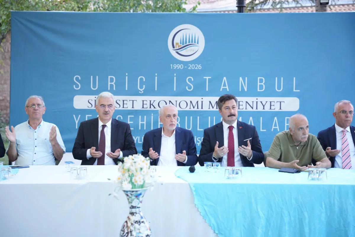 Yenişehir’de Kültür ve Tarih Buluşması: Yusuf Tülün Konuştu
