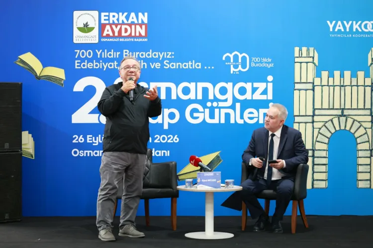 Gani Müjde Osmangazi’de Okurlarıyla Buluştu