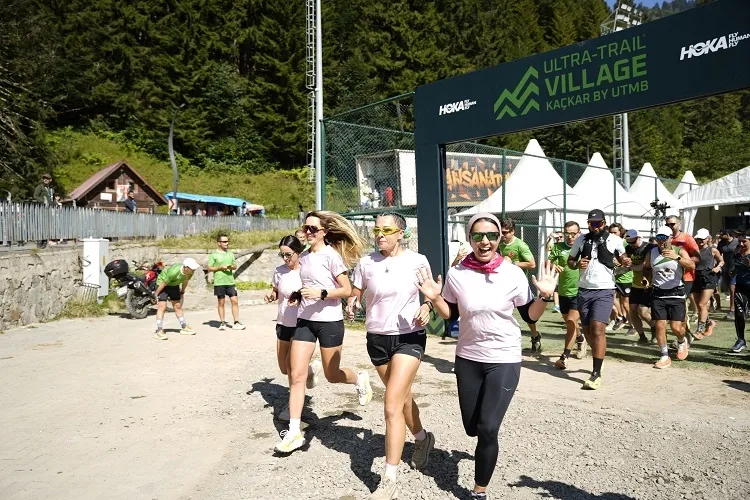 Kaçkar by UTMB başladı: 60 ülkeden 2 bin atlet