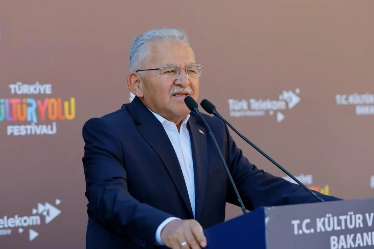 Kayseri Kültür Yolu Festivali, Bakan Ersoy’a Teşekkür