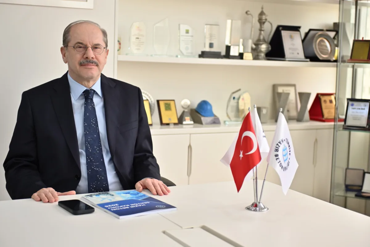 Hazır beton endeksi Ağustos'ta eşik değerinin altında kaldı