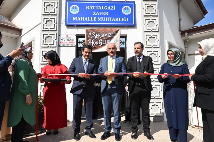 Malatya’da Kadın Üreticileri İçin Yeni Çarşı Açılıyor