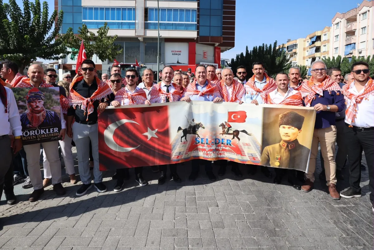 Manisa Salihli’de Selendiler ile Keşkek ve Cirit Şenliği