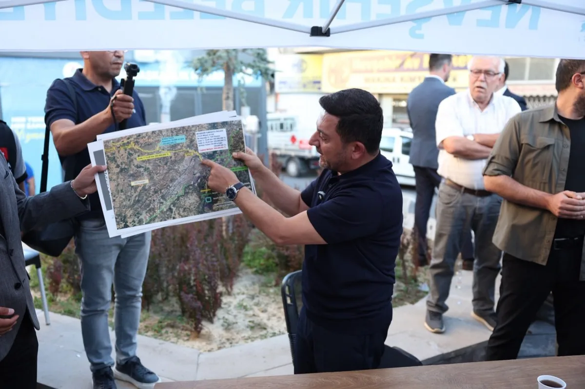 Nevşehir’de “Mobil Makam Aracı” ile Halk Günü Buluşması