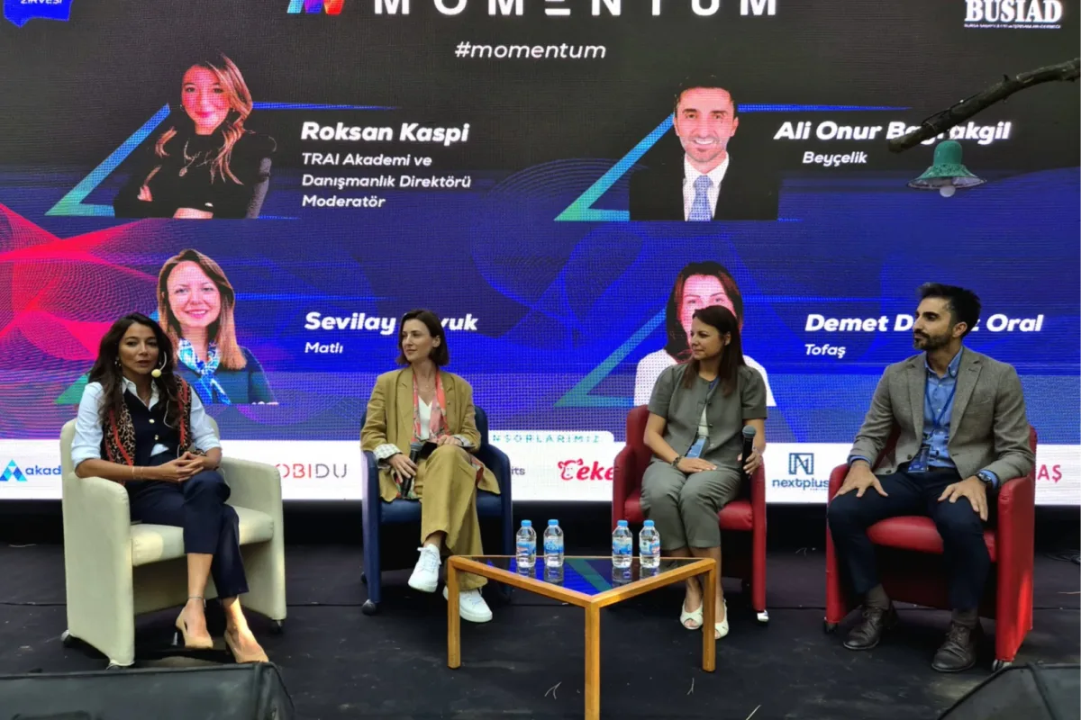 BUSİAD Eğitim ve Gelişim Zirvesi 'Momentum' temasıyla başladı