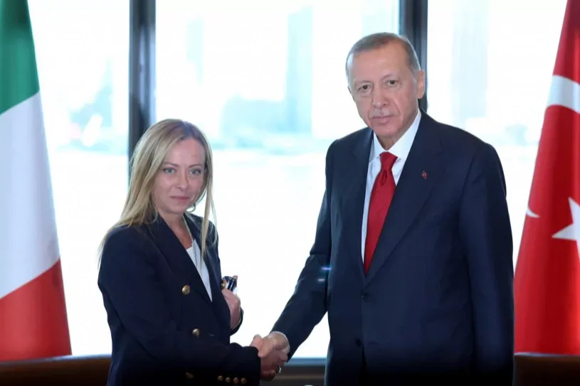 Erdoğan'dan Meloni'ye: 'En uzun süreli başbakan' tebriği