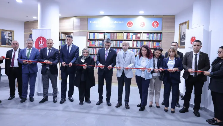 Atatürk Kitaplığı Keçiörenlilerin hizmetinde